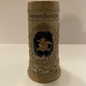 Anheuser-Busch,‎ Inc. St. Louis, Missouri Ceramarte Stein The World's Largest